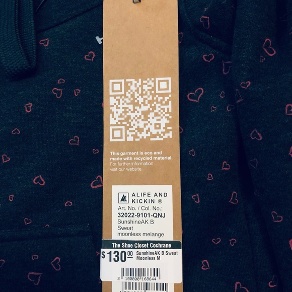 Alife&Kickin sunshineAK B Sunshine Sweat M - Picture 6 of 9